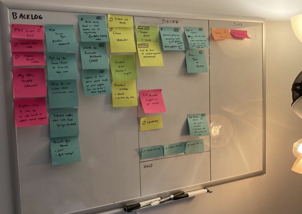 scrum-master-experience-personal-board